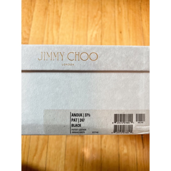 Jimmy Choo Anouk 120 Patent Leather Pump - Picture 4 of 15